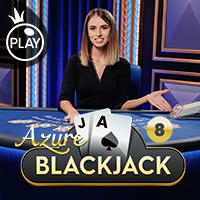 Blackjack 8 - Azure